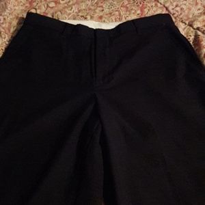 Chaps Boys Black Dress Pants